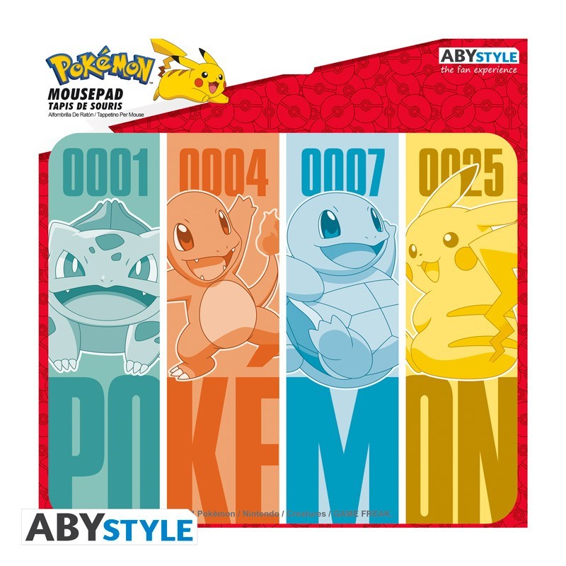 POKEMON - Blød musemåtte - 
