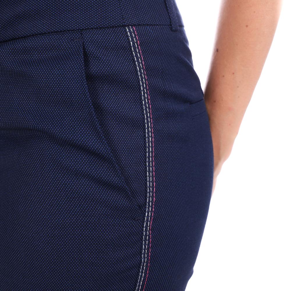 Teddy Smith Pantalon bleu femme Teddy Smith City Pant
