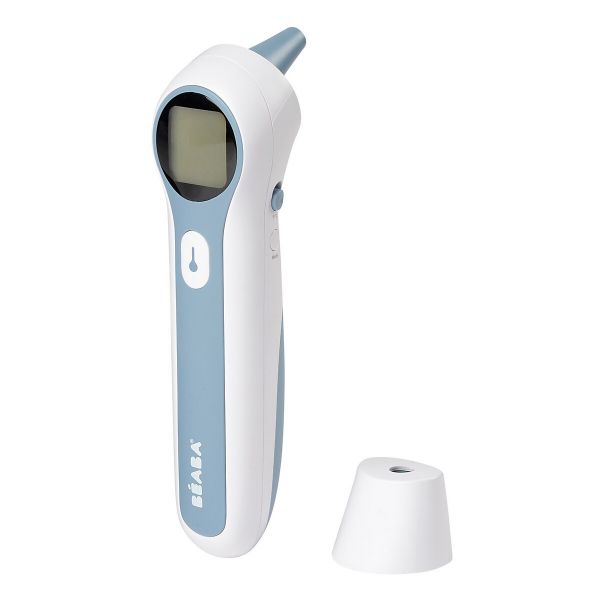 Béaba Termómetro Infravermelhos Auricular e Frontal Branco/Azul