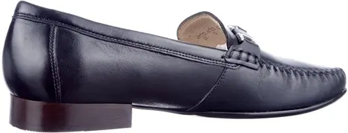 Sioux 68568 Cambria maat  8.5 instapper donkerblauw Calandschoen