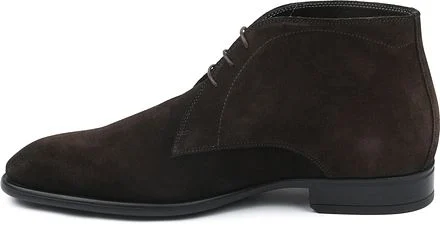 Giorgio Amalfi Boy Schoen Suede Bruin HE79417-2 kopen