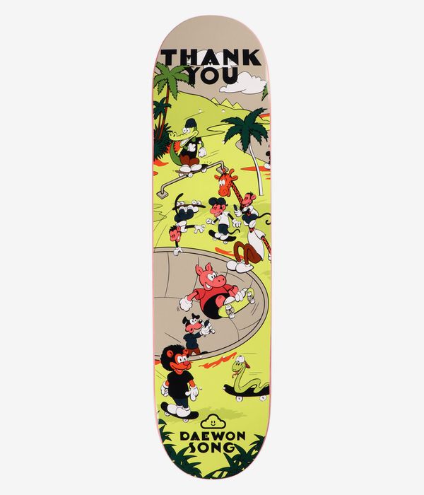 Thank You Song Skate Oasis 8.25
