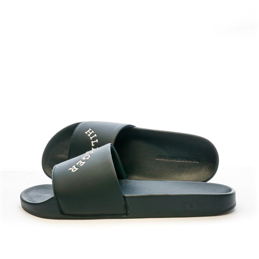 Tommy Hilfiger Claquettes Marine Homme Tommy Hilfiger Curve Hilfiger