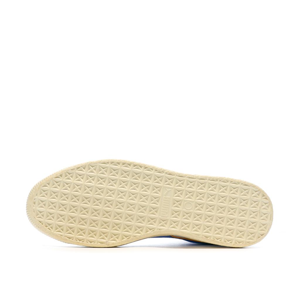 Puma Baskets Blanches Homme Puma Clyde Mid