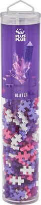 Plus-Plus Tube Glitter Mix 240 Biter
