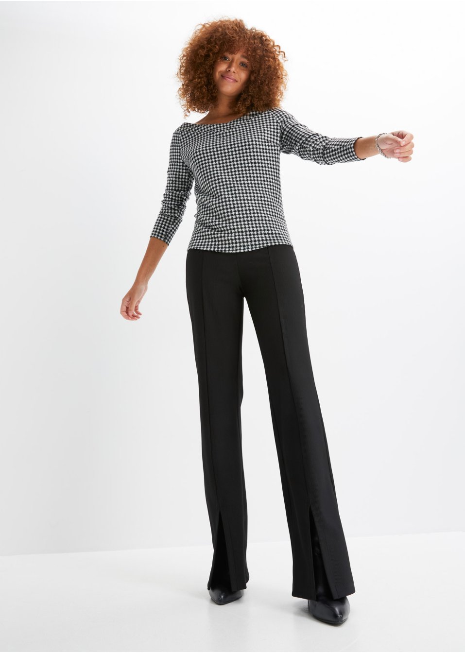 T-shirt jacquard