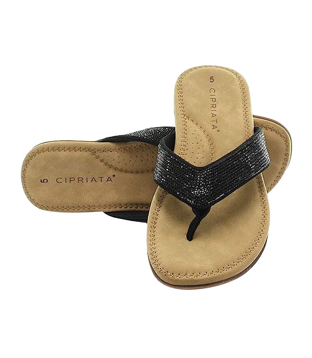 Cipriata - Sandales ALCEE - Femme (Noir) - UTDF1592