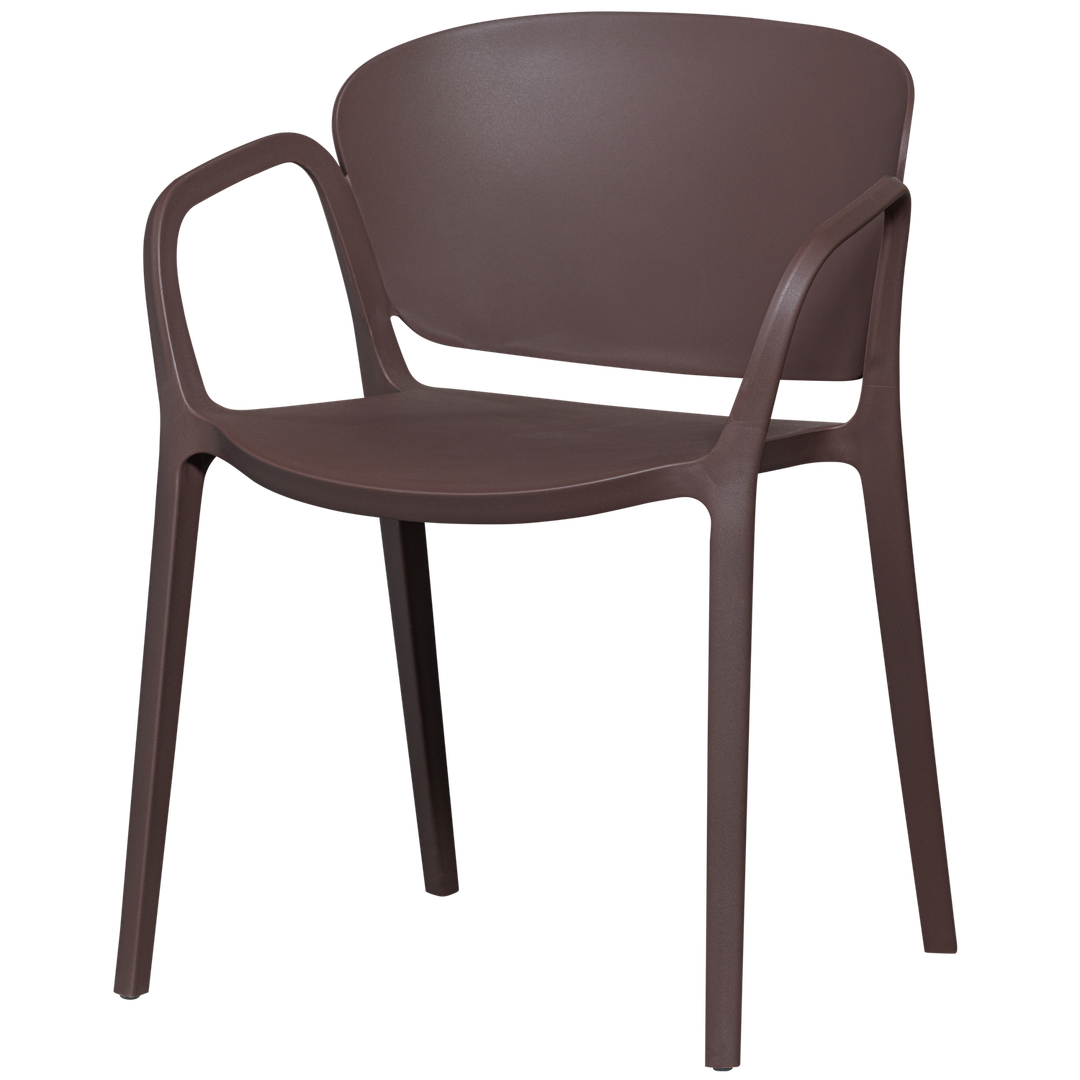 WOOOD   Bent Tuinstoel