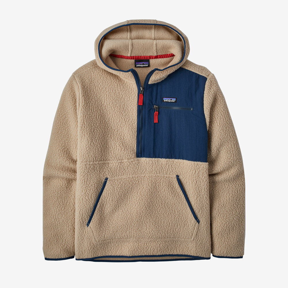 Retro-Fleecepullover für Herren