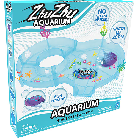 Zhu zhu aquarium startsæt med fisk