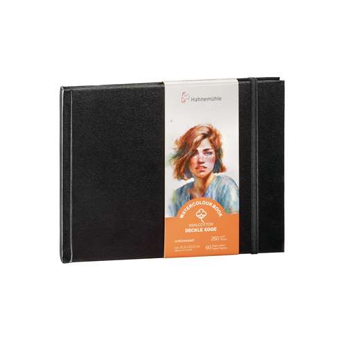 Hahnemühle Aquarellbuch „Deckle Edge“
