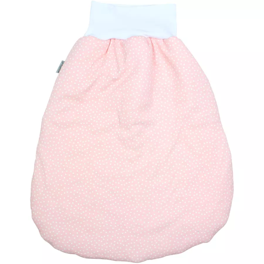 TupTam Baby Strampelsack mit breitem Bund Wattiert tabak