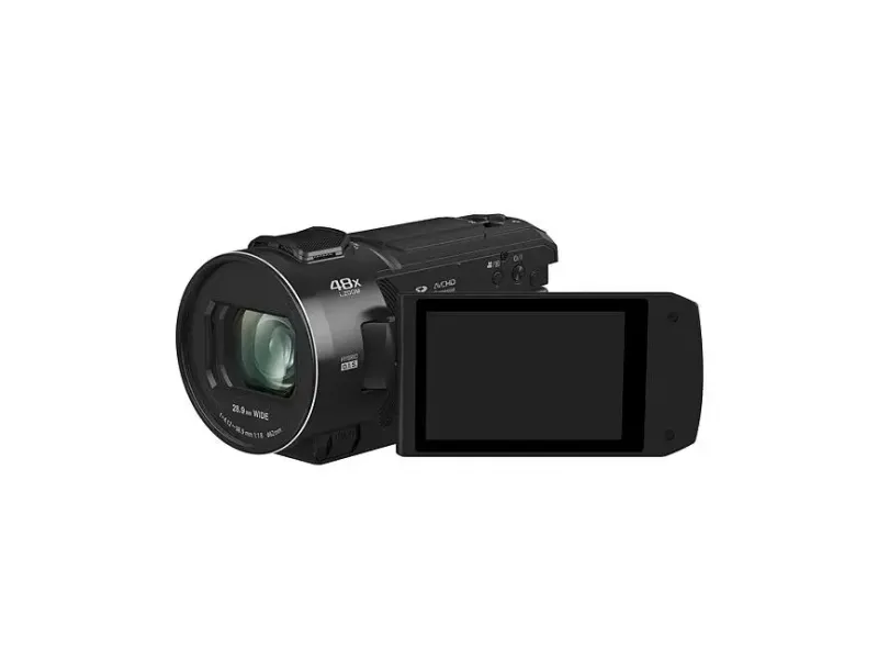 Panasonic HC-V900 - Videokamera - 1080p - 8.57 MP - 24x optisk zoom - flashkort