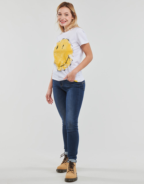 Desigual - RIA - Blanc / Jaune