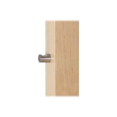 Porte-manteau en bois naturel avec porte parapluie EASYCLOTH - noir