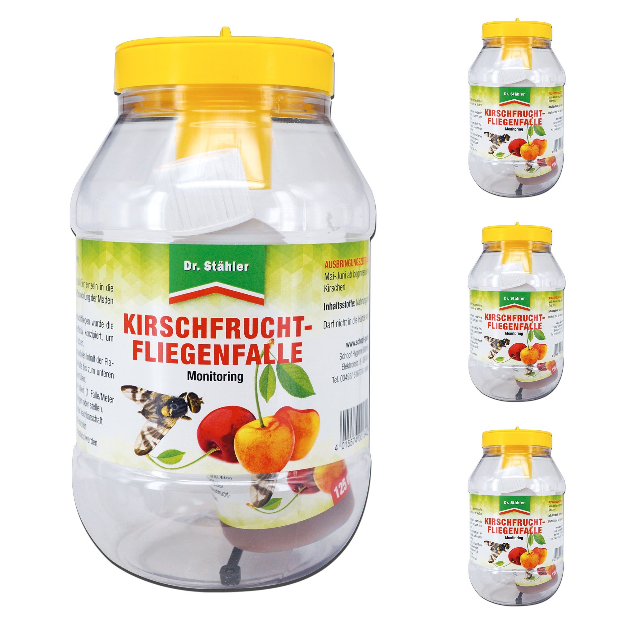 SILBERKRAFT Kirschfruchtfliegenfalle