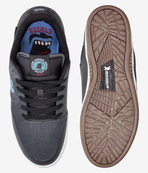 Etnies x Santa Cruz Marana Schuh (dark grey black)