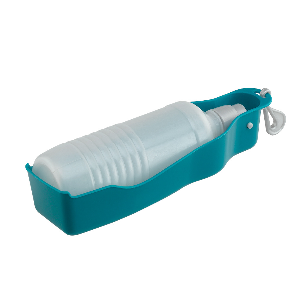 Ferplast gourde en plastique robuste chien promenade portable refermable