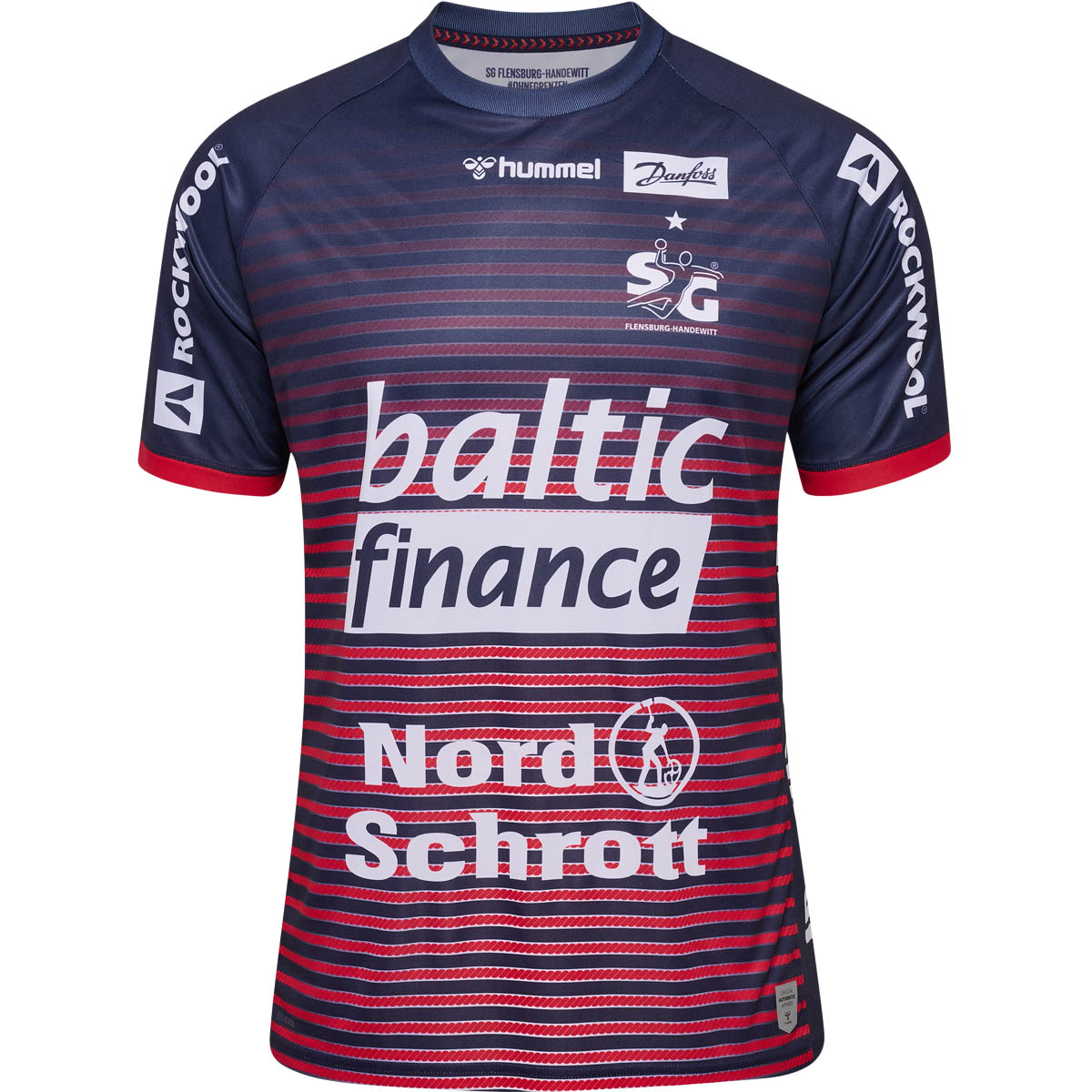 SG Flensburg-Handewitt Hjemmebanetrøje 24/25