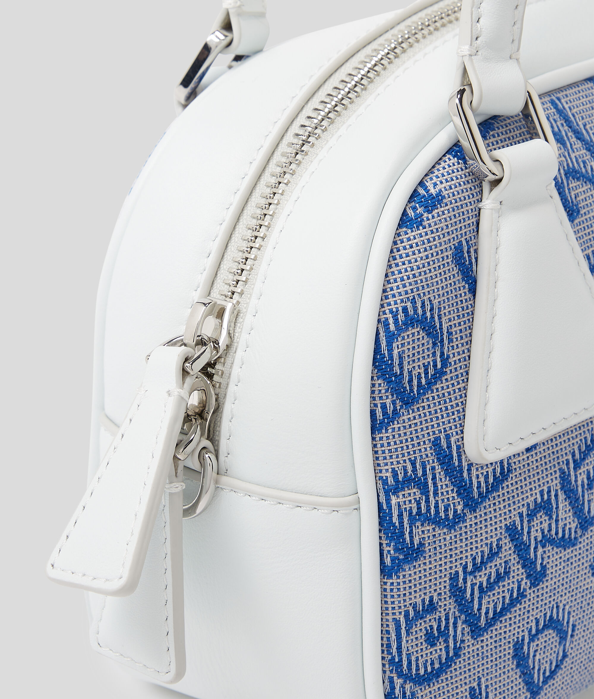 PETIT SAC BOWLING EN JACQUARD K/ESSENTIAL