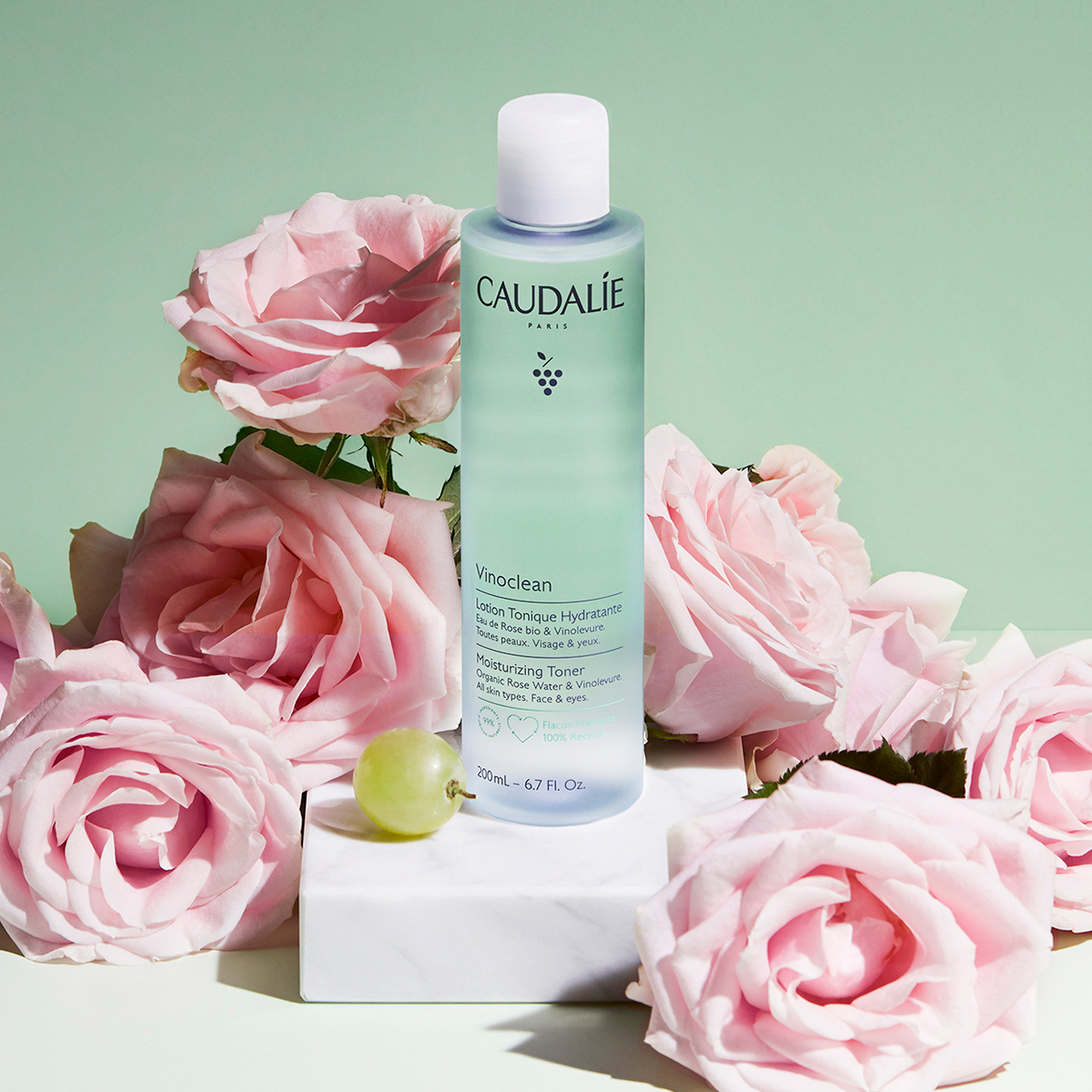 CAUDALIE Vinoclean Lotion Tonique Lot 200 ml