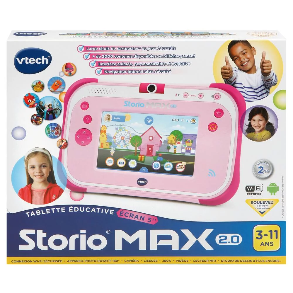 TABLETTE STORIO MAX 2.0 5\