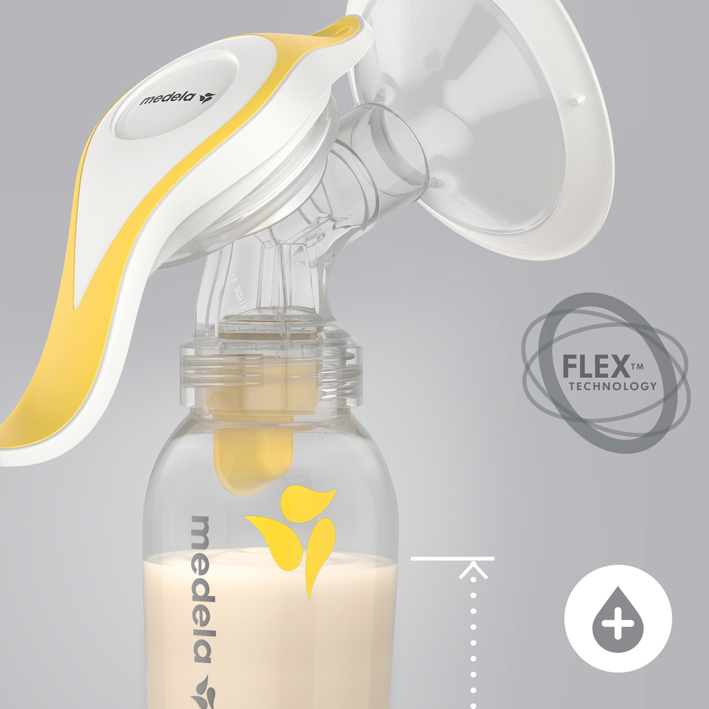 Medela Handmilchpumpe Harmony