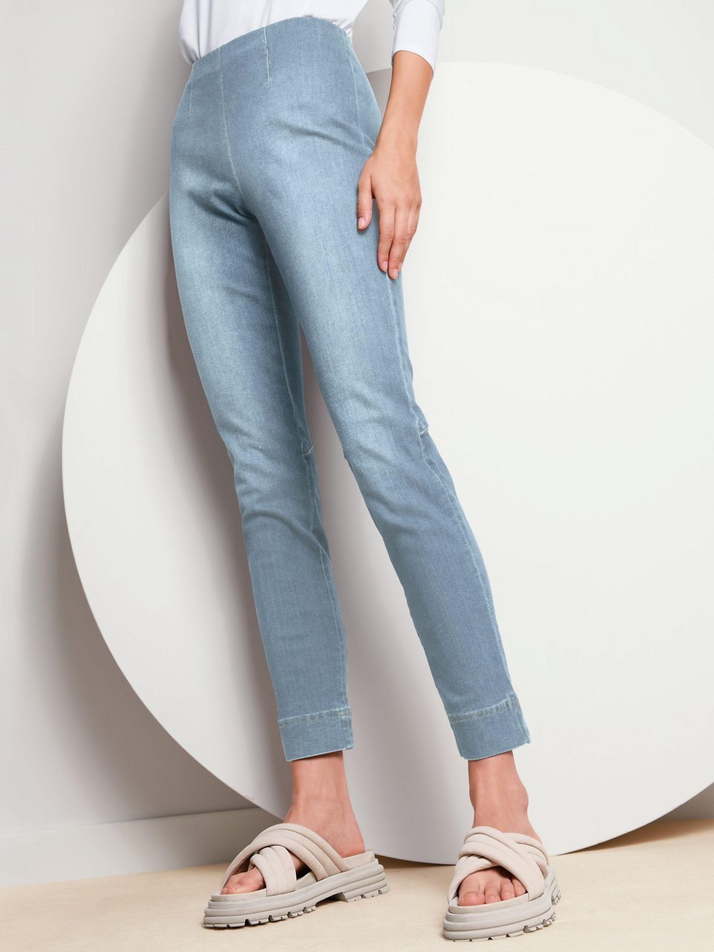Knöchellange Jeans Modell Penny