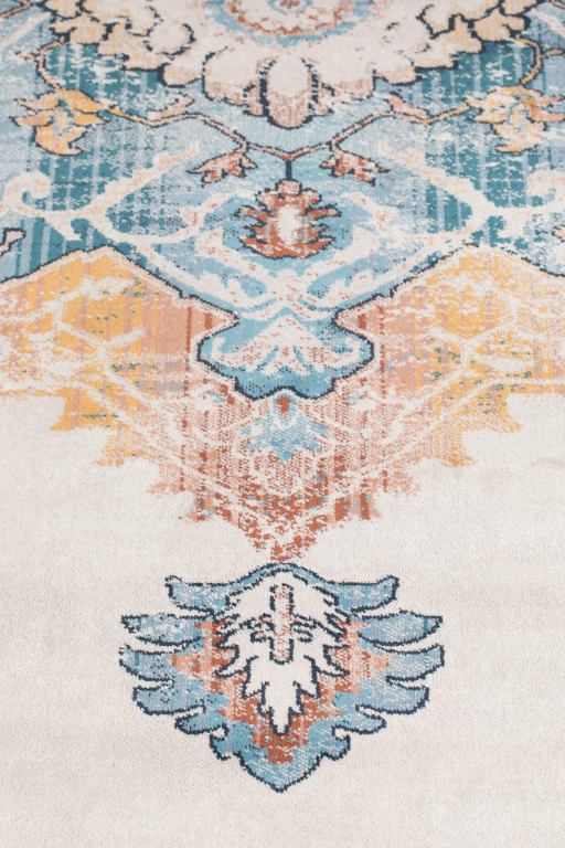 Dutchbone Mahal vloerkleed 170x240 grijs