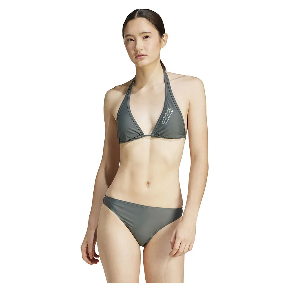 adidas Padded Sportswear Neckholder bikini