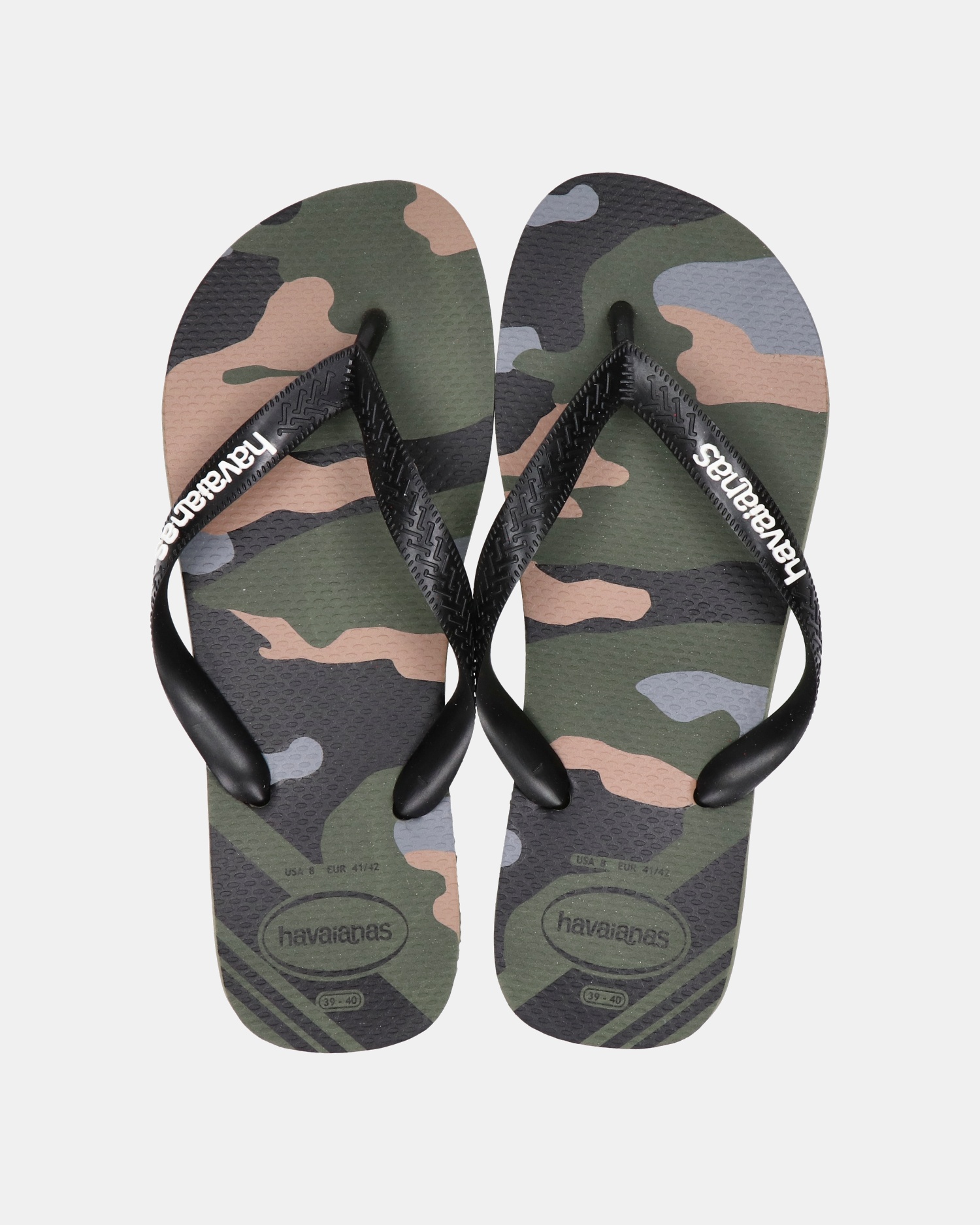Havaianas Top Camu Slippers  - groen