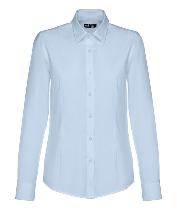 TH Clothes 30154 - Chemise oxford à manches longues pour femmes