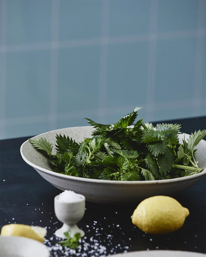 Nordal GRAINY salad plate, sand