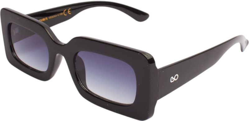 SUN LOVERS Vrouw SLS8060 Zwart/rokende gearceerd Zonnebrillen Polycarbonaat Zwart Grijs Hurken Normaal Gearceerd
