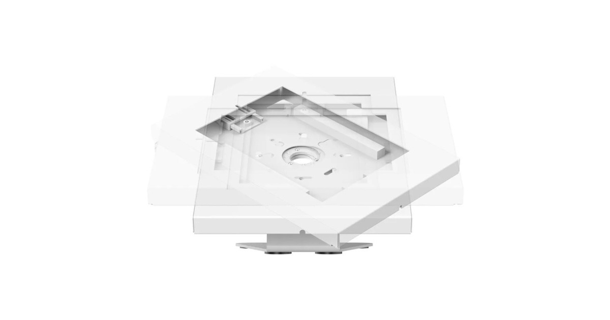 NeomountsDS15-630WH1 tafelblad/wand tablethouder bevestiging  (Wit)