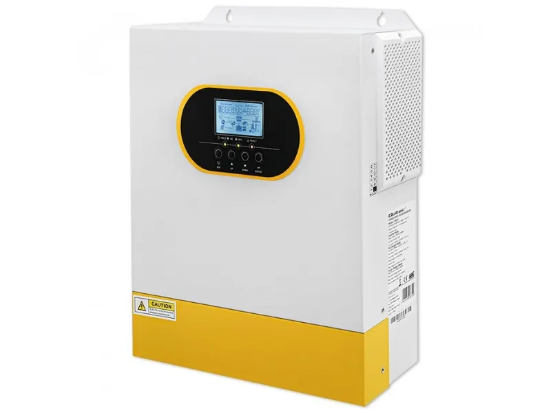 Qoltec Hybrid Off-Grid Solar Inverter 3,5kVA | 3,5kW | 100A | MPPT | LCD | BMS | Sinus
