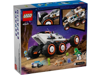 LEGO Ruimteverkenner en buitenaards leven (60431)