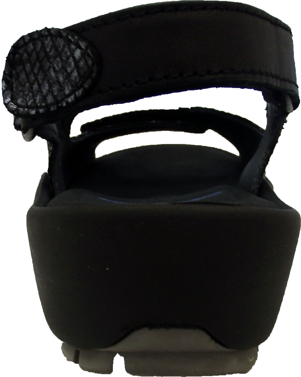 Wolky Sandale Rio Retro Leder grau