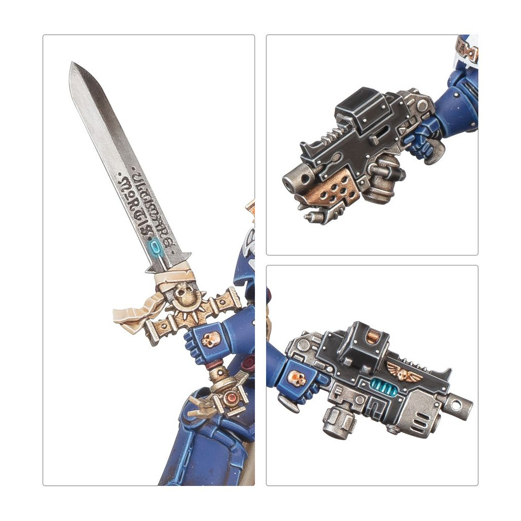 W40K : Adeptus Astartes - Capitaine en Armure Terminator