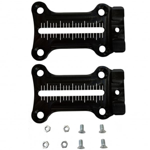 Fixation ski de randonnée PLUM PIKA PLAQUE AJUSTEMENT 20 MM POUR STOPPER