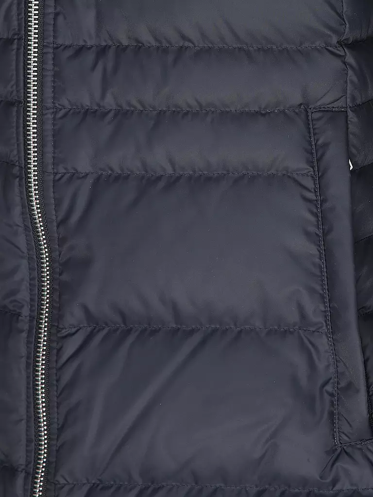 TOMMY HILFIGER Daunenmantel TYRA dunkelblau