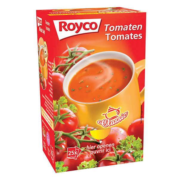 25 sachets Soupe Royco Tomates