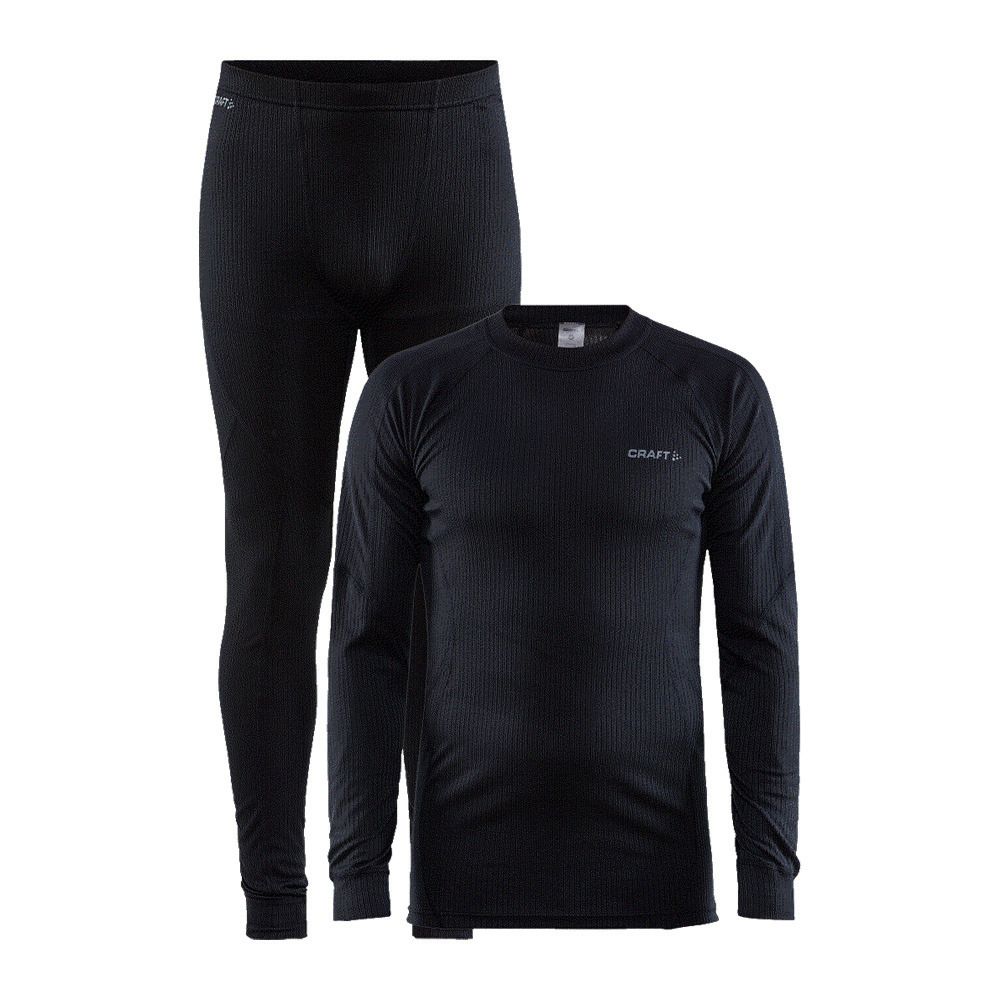 Craft CORE DRY - Ensemble Homme black