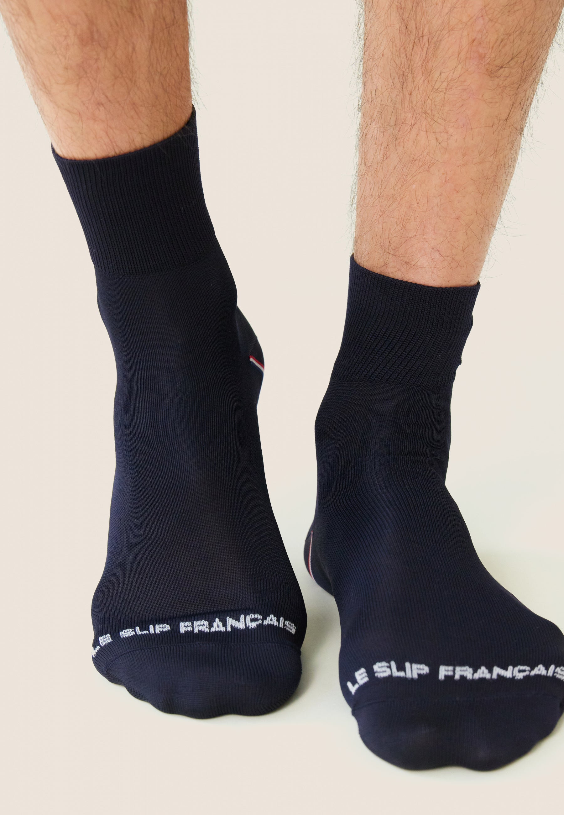 Chaussettes courtes en polyamide-Raphael Everybody Noir