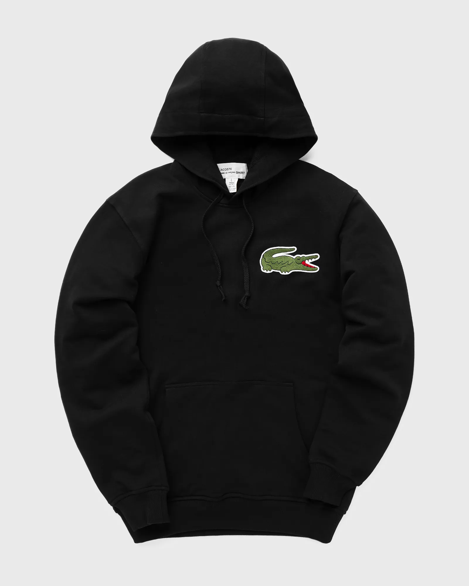 Comme des Garçons Shirt x LACOSTE SWEAT SHIRT KNIT