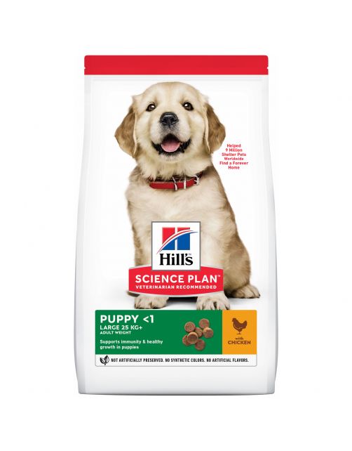 Hill's Canine Puppy Large Breed Kip - Hondenvoer