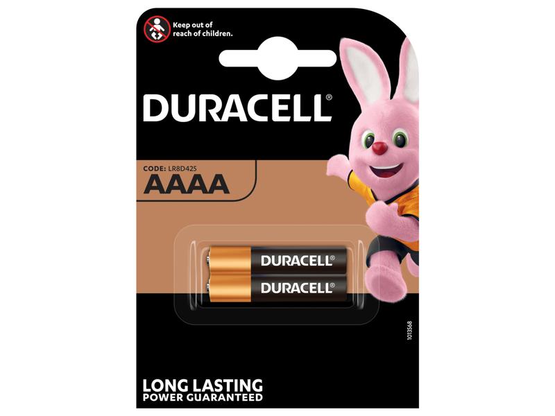 Duracell Batterie Ultra Power AAAA , 2 Stück AAAA, 2 Stück