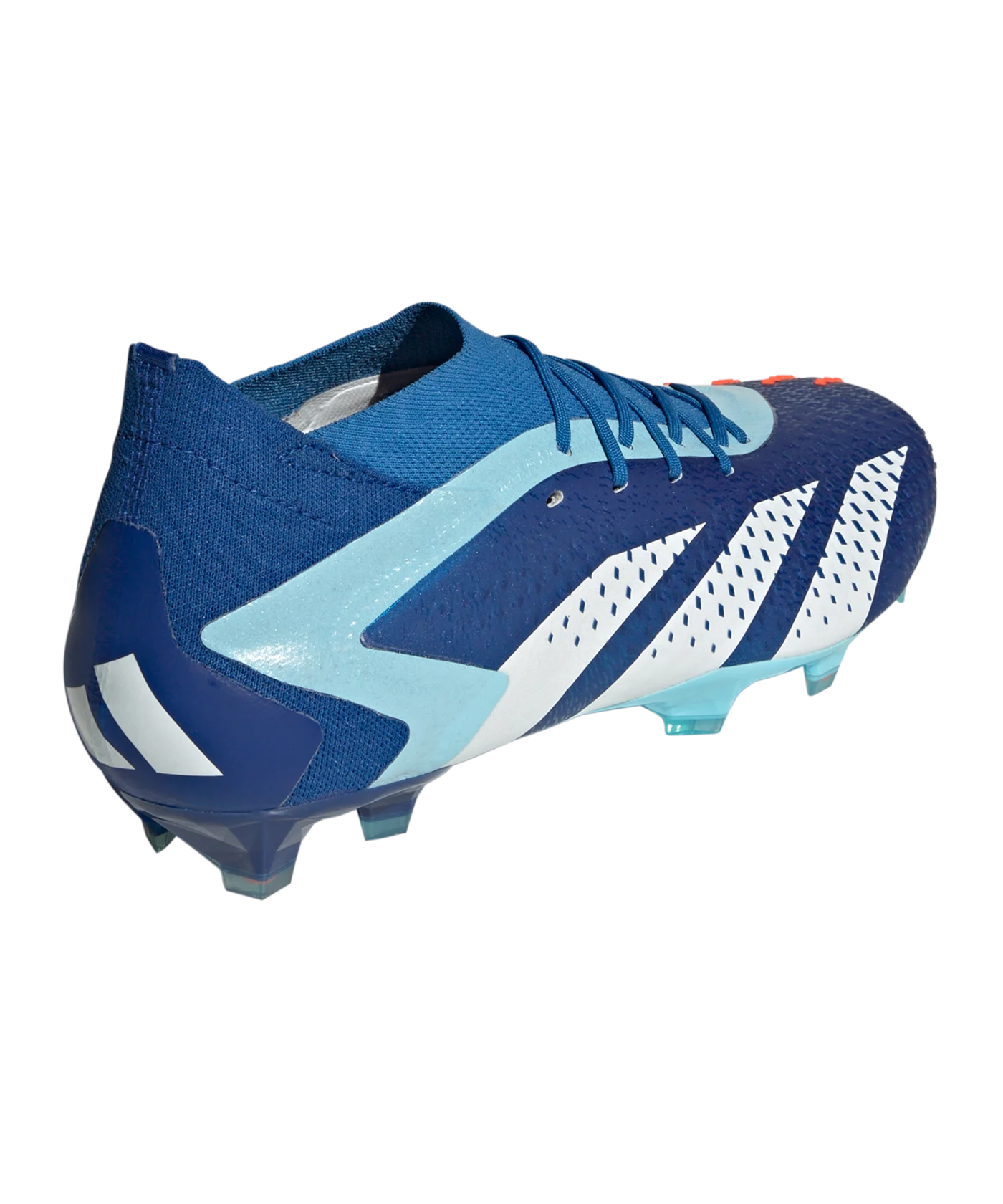 adidas Predator Accuracy.1 FG Marinerush Blau Weiss Blau