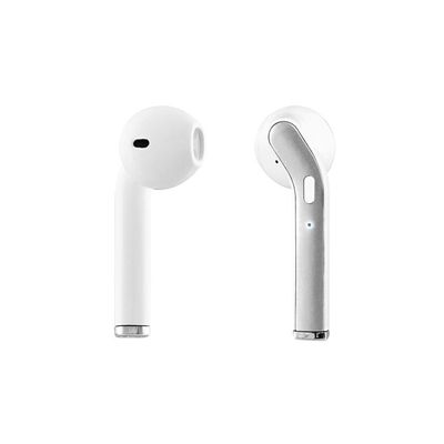T'nB FEAT - Kit main libre - écouteurs sans fil bluetooth avec boitier de charge - blanc