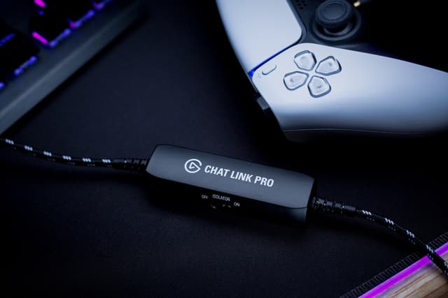 Elgato Chat Link Pro lydadapter